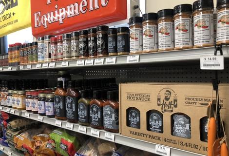 Sauces & rubs