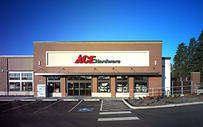 Store Front Ace Hardware & Paint