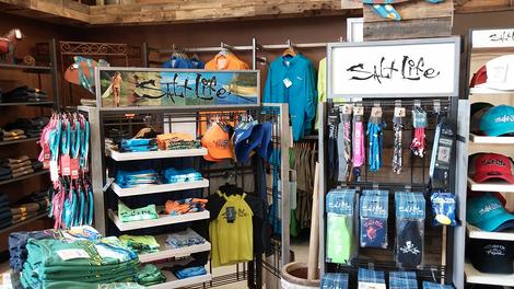 Clothing area 4