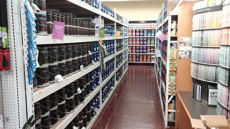 Paint display 1