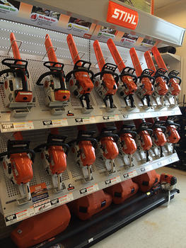 CHAIN SAWS