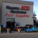 Store Front Mayson Ace Hardware Pool Paint & Hardware