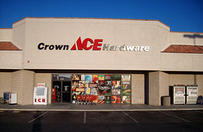 Store Front Crown Ace Hardware