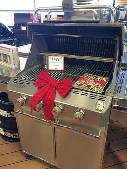 Give the Gift of Grilling!