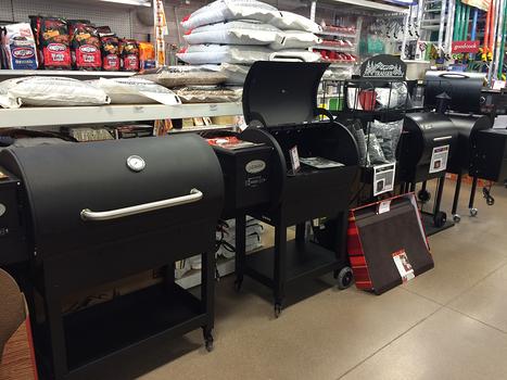 Grilling Dept.
