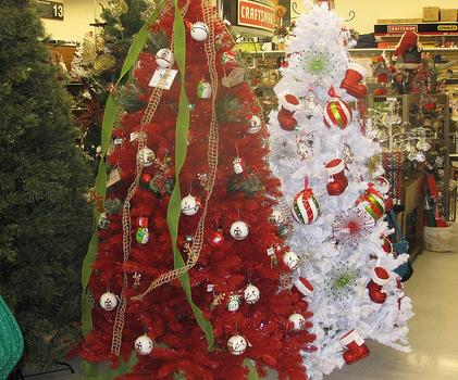 CHRISTMAS TREES
