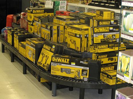 MANY BRANDS OF POWER TOOLS