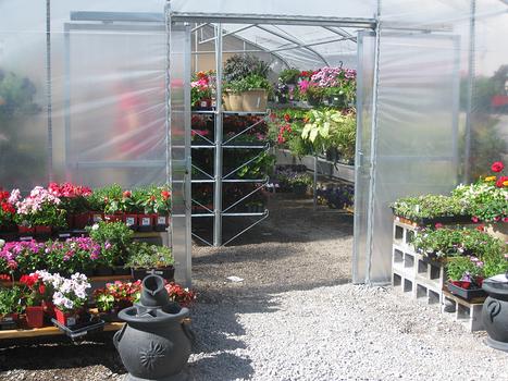 VISIT OUR OUTDOOR NURSERY