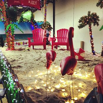 2012 Float "Christmas in July"