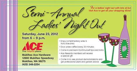 Ladies' Night Spring 2012