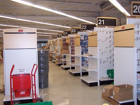 Creating Steward's Ace Hardware