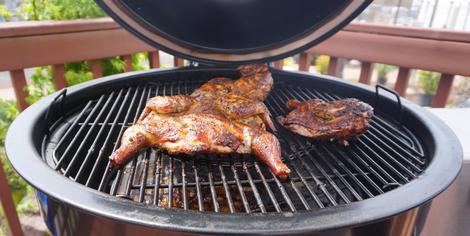 Spatchcock chicken