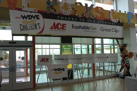 WDVE Rocks for Children's!