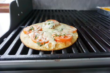Weber Pizza