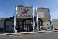 Store Front Miller's Ace Hardware