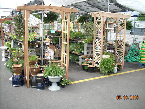 Garden Decorating