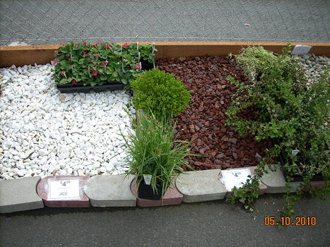 Rock, Gravel and Sand