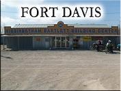 Store Front Fort Davis