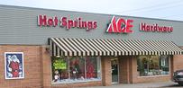 Store Front Hot Springs ACE Hardware