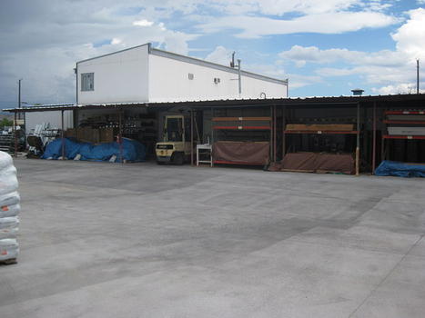 CV Ace yard