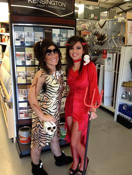 Cherise and Jasmine