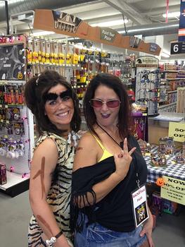 Cherise and Melanie