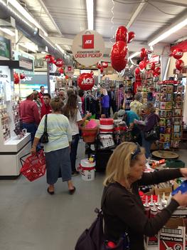 Customers at 6 Year Anniv. Sale!