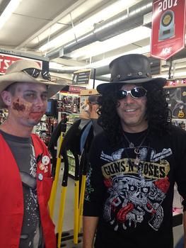 Eric and Christiaan