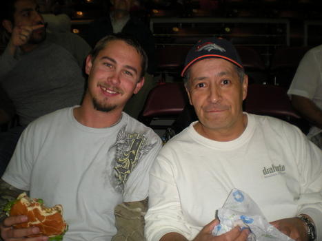 Frank and Eric