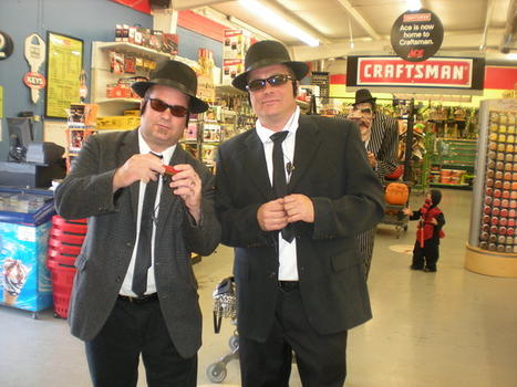 Greg and Paul