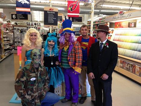 Halloween Ace Crew