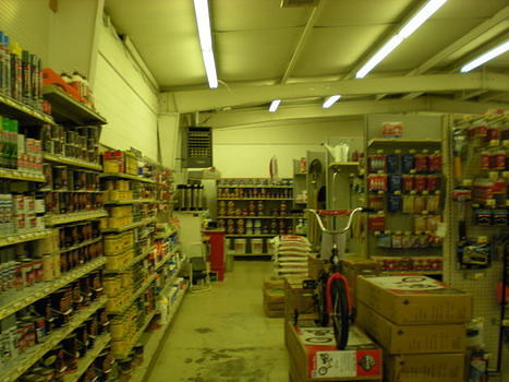 Inside