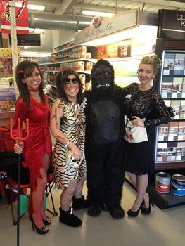 Jazz, Cherise, Greg, Katherine