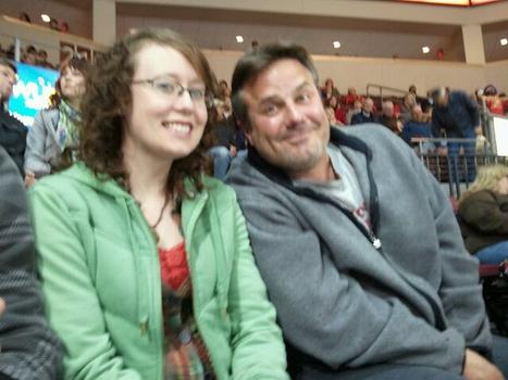 Larissa and Bruce