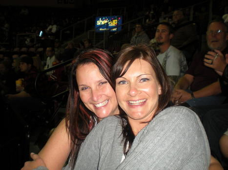 Melanie and Amy