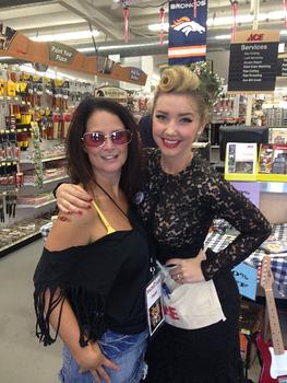 Melanie and Katherine