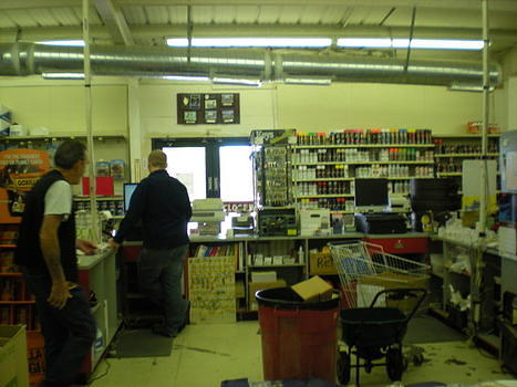 Old Point of Sale