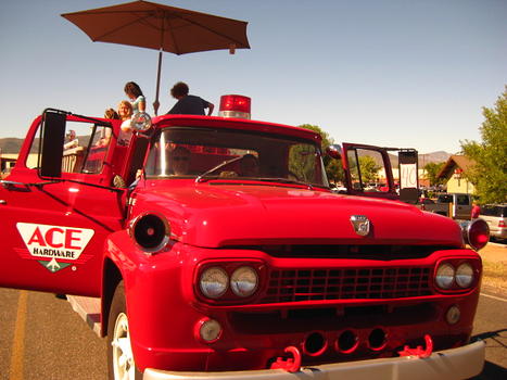 Ford FireTruck