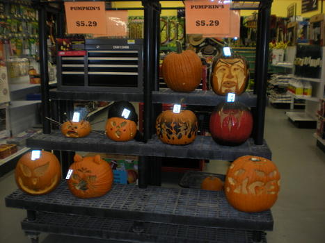 Pumpkin Carving Contest