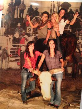 Riding The Bull