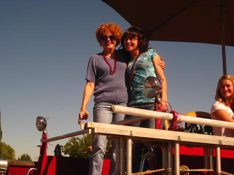 Sharon and Larissa