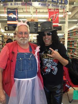 Steve and Christiaan