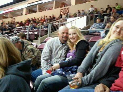 Tiff and her Dad Chris