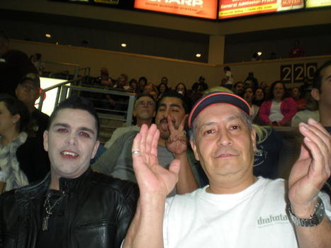 Vampire and Frank