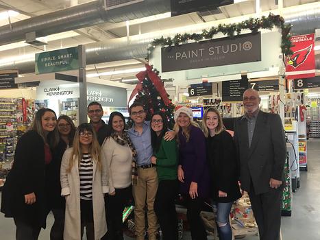 2016 Xmas Delivery Teams