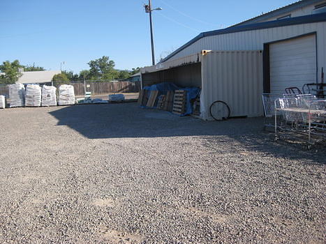 Yard Before Concrete