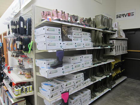 BOOTS & CLOTHING