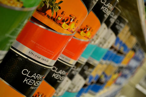 Paint Dept