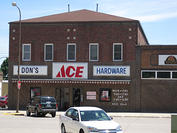 Store Front Don's Ace Hardware