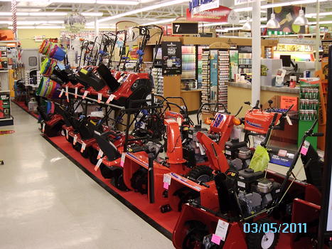 SNOWBLOWERS